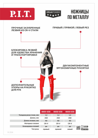 Листовка HAVS01-0250